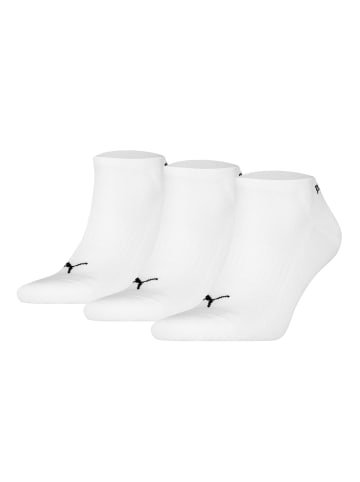 Puma Socken 3er Pack in Weiß