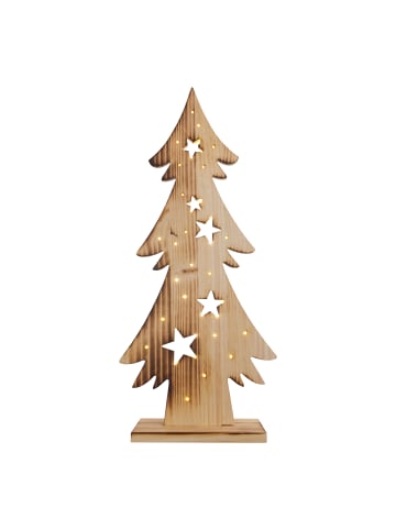 näve LED Weihnachtsartikel "TANNENBAUM" in natur
