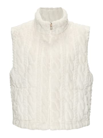 LASCANA Wendeweste in creme