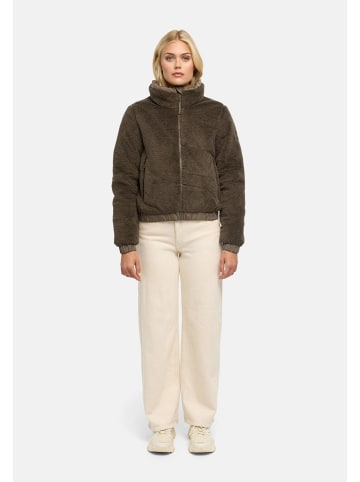 Marikoo Plüschjacke Yuvaa 16 in Stone Brown