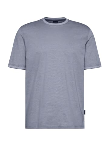 Bugatti T-Shirt 1:2 Arm in dunkelblau