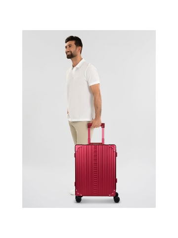 Aleon Traveler 4 Rollen Kabinentrolley 55 cm in ruby 1
