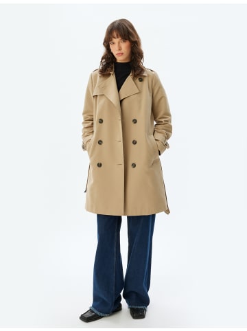 KOTON Trenchcoat in Beige