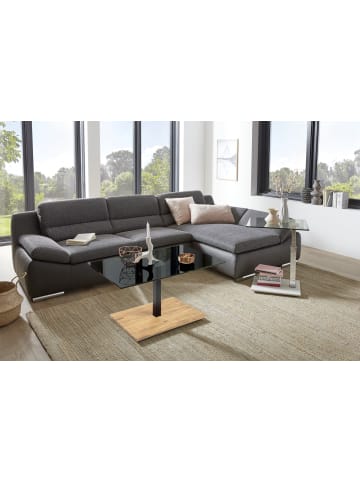 58 aufm Kessel FUNKTIONSTISCH Celestine 90x60x47 höhenverstellbar Schwarz/Parsol