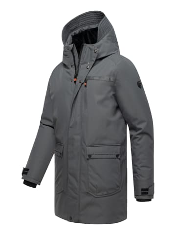 STONE HARBOUR Wintermantel Netaan XX in Anthracite