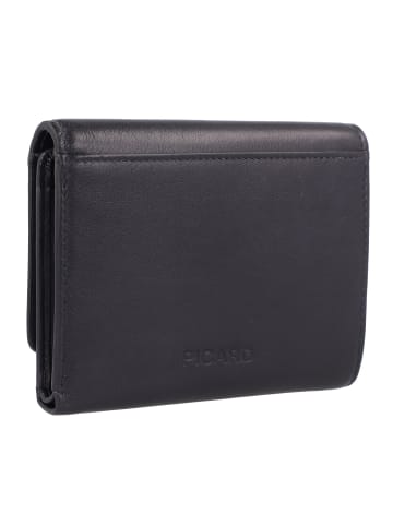 PICARD Donna 1 Geldbörse Leder 13 cm in ozean