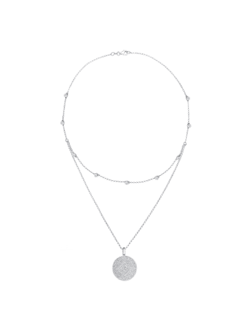 Elli Halskette für Damen in silber