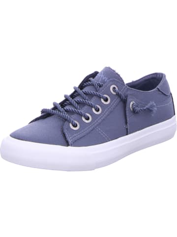 Blowfish Stoffslipper in blau