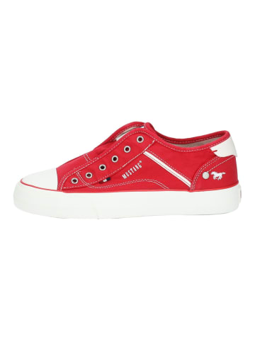 Mustang Slipper in Rot