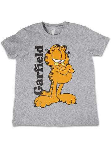 Garfield Shirt in Grau