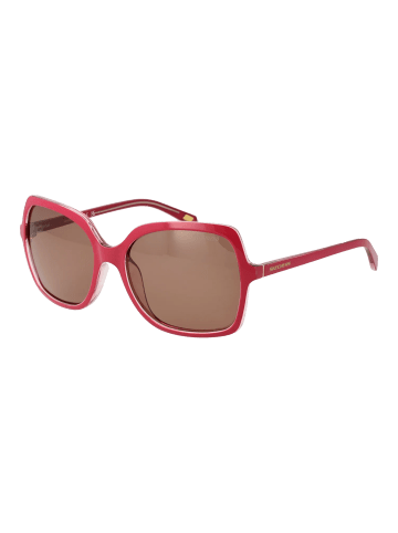 Skechers Frauen Sonnenbrille Quadratisch Rose