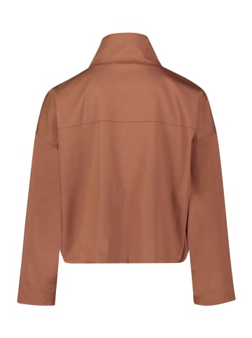 BETTY & CO Casual-Jacke mit Taschen in Classic Nougat