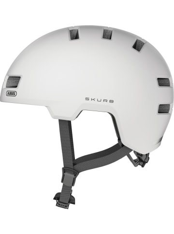 ABUS Fahrradhelm Skurb in polar white