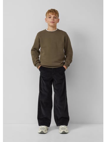 s.Oliver Sweatshirt  in  8917_dunkelbraun