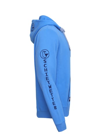 SCHIETWETTER SCHIETWETTER Sweatjacke Edgar SW Stick in jeans