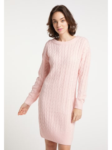 myMo Strickkleid in Rosa