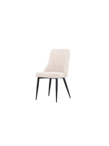 ebuy24 Esszimmerstuhl Leone Beige 2er Set
