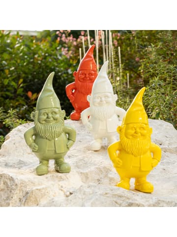 Atmosphera Créateur d'intérieur Gartenzwerg in orange