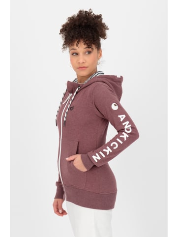 alife and kickin Sweatshirt JessyAK in plum