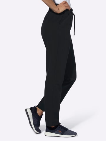 WITT WEIDEN Freizeithose in schwarz