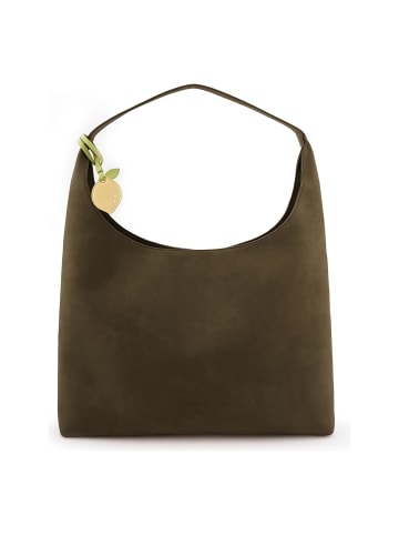 Seidenfelt Nibe Schultertasche 47 cm in olive