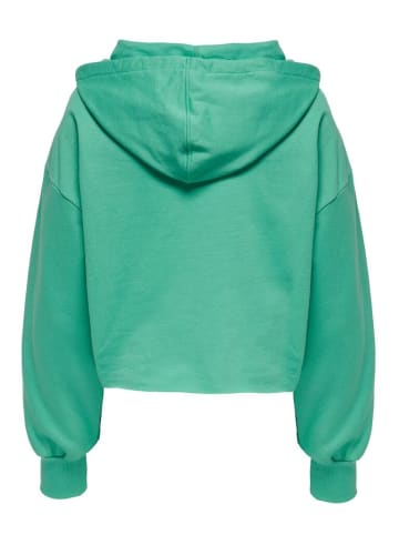 ONLY Sweatshirt in Winter Green