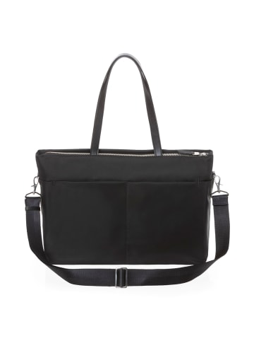 Mandarina Duck Hunter Schultertasche 38 cm Laptopfach in black