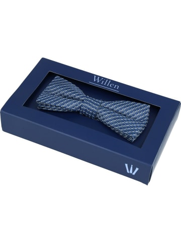 Willen Fliege für Herren in blau