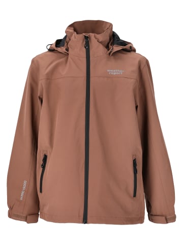 Weather Report Funktionsjacke Borise Jr. in 5115 Nutmeg