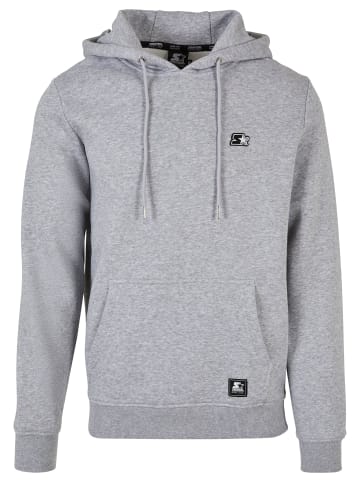 STARTER Kapuzenpullover in heather grey