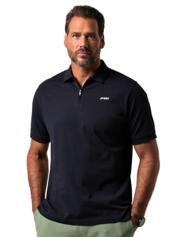JP1880 Poloshirt in navy blau
