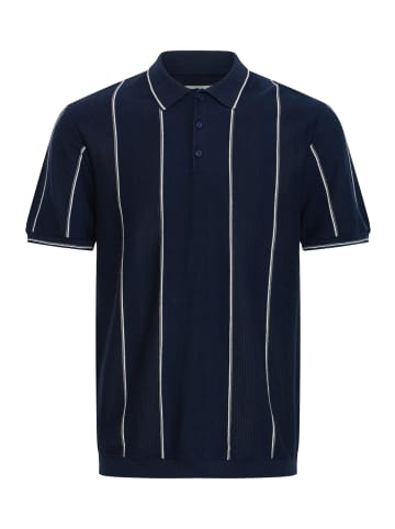 BLEND Poloshirt BHAven in Dunkelblau