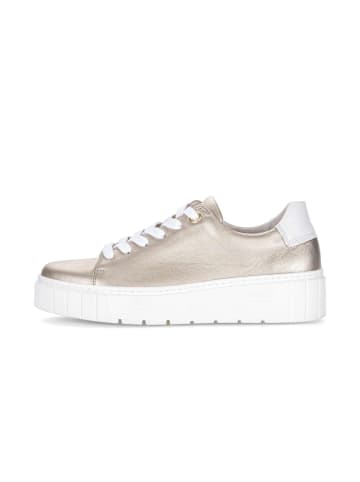 Gabor Sneaker low in gold