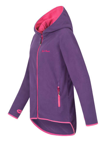 Rock Creek Fleecejacke in Violett