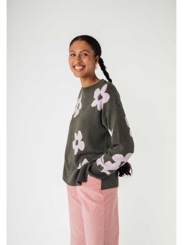 MELA Jacquard Strickpullover FAIZA