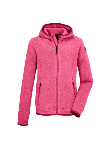 Killtec Strickfleecejacke in Pink