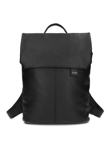 Zwei Mademoiselle.M Daypack 35 cm Laptopfach in noir