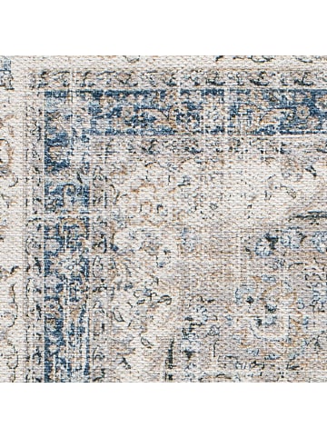 Atticgo Flachgewebe-Teppich NEILA in grau