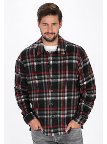 DreiMaster Men Shirt in black multicolor