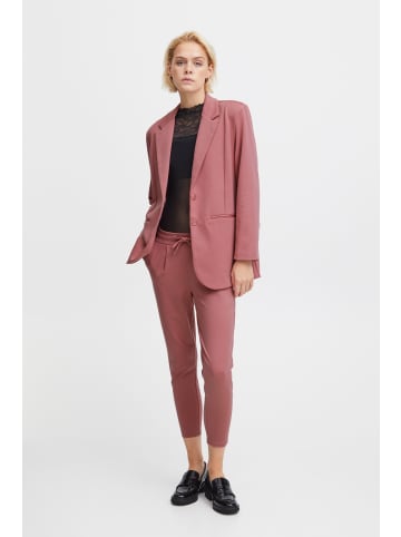 ICHI Jackenblazer IHKATE SUS OVERSIZE BL - 20118123 in rosa