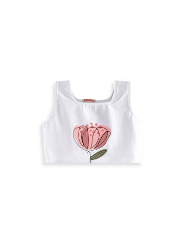 Denokids Set Flowers Girl in pink