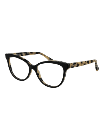 Max Mara Frauen Optische Fassungen Katzenauge Schwarz