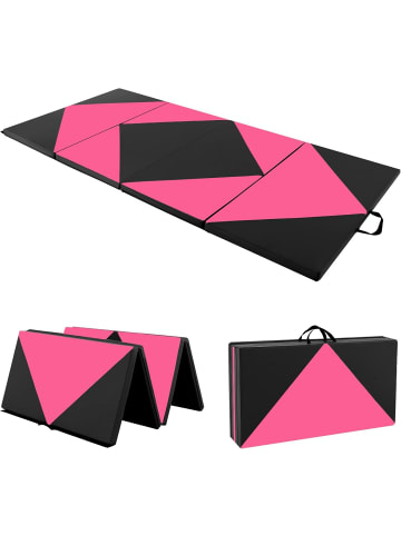COSTWAY Gymnastikmatte tragbar 240x120x5cm in Andere