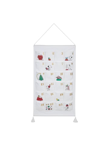 Butlers Adventskalender SANTA IS COMING Peanuts in Multicolor