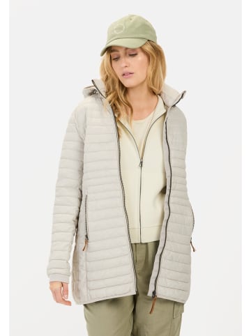 Camel Active Steppjacke aus recyceltem Polyamid in Perlweiß