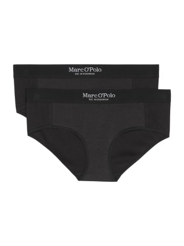 Marc O'Polo Hipster Iconic Rib in Schwarz