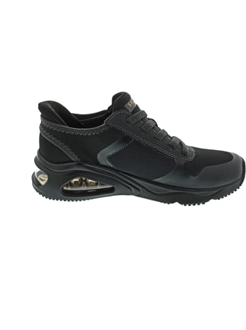 Skechers Slip-Ins: Tres-Air Uno-Ea Slipper Schwarz