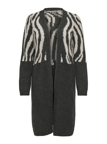 ONLY Strickjacke für Damen in grau