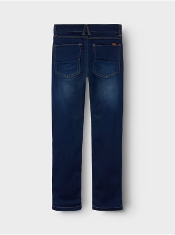 name it Jeans in Dark Blue Denim
