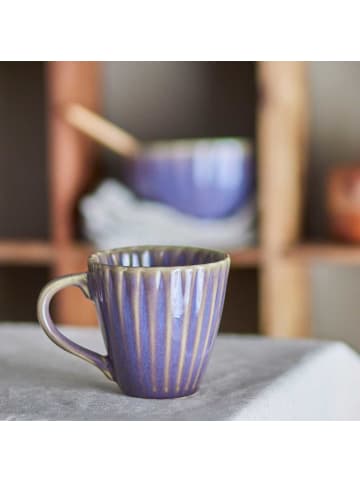 Bloomingville Becher LATINA Violett mit Henkel